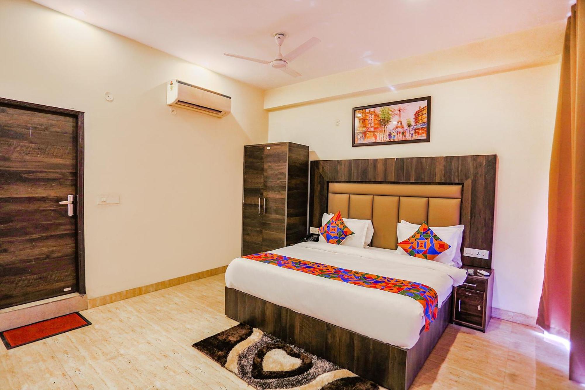 Fabhotel The Kiara Near Igi Delhi Airport Нью-Дели Экстерьер фото