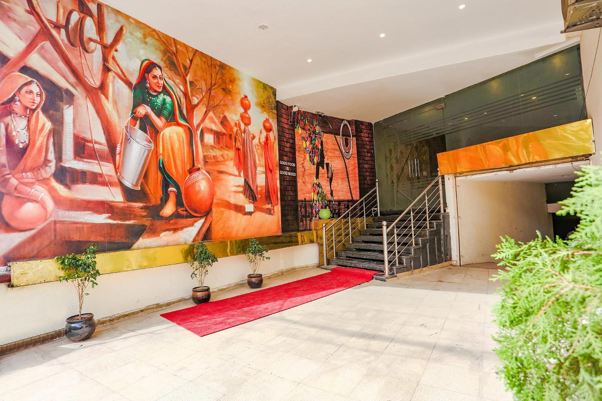 Fabhotel The Kiara Near Igi Delhi Airport Нью-Дели Экстерьер фото