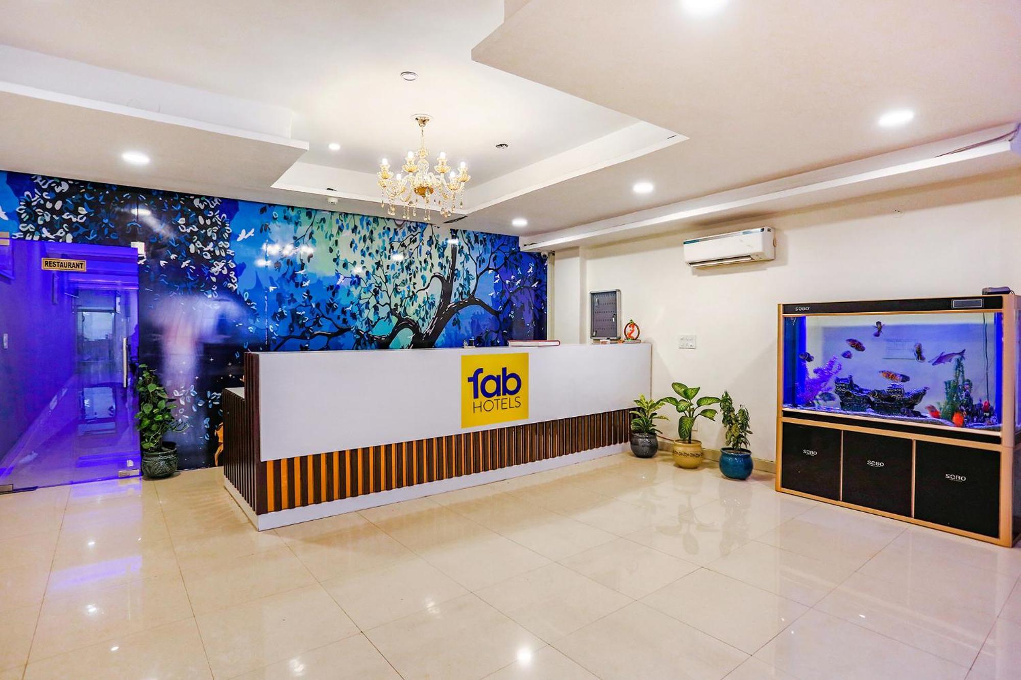 Fabhotel The Kiara Near Igi Delhi Airport Нью-Дели Экстерьер фото