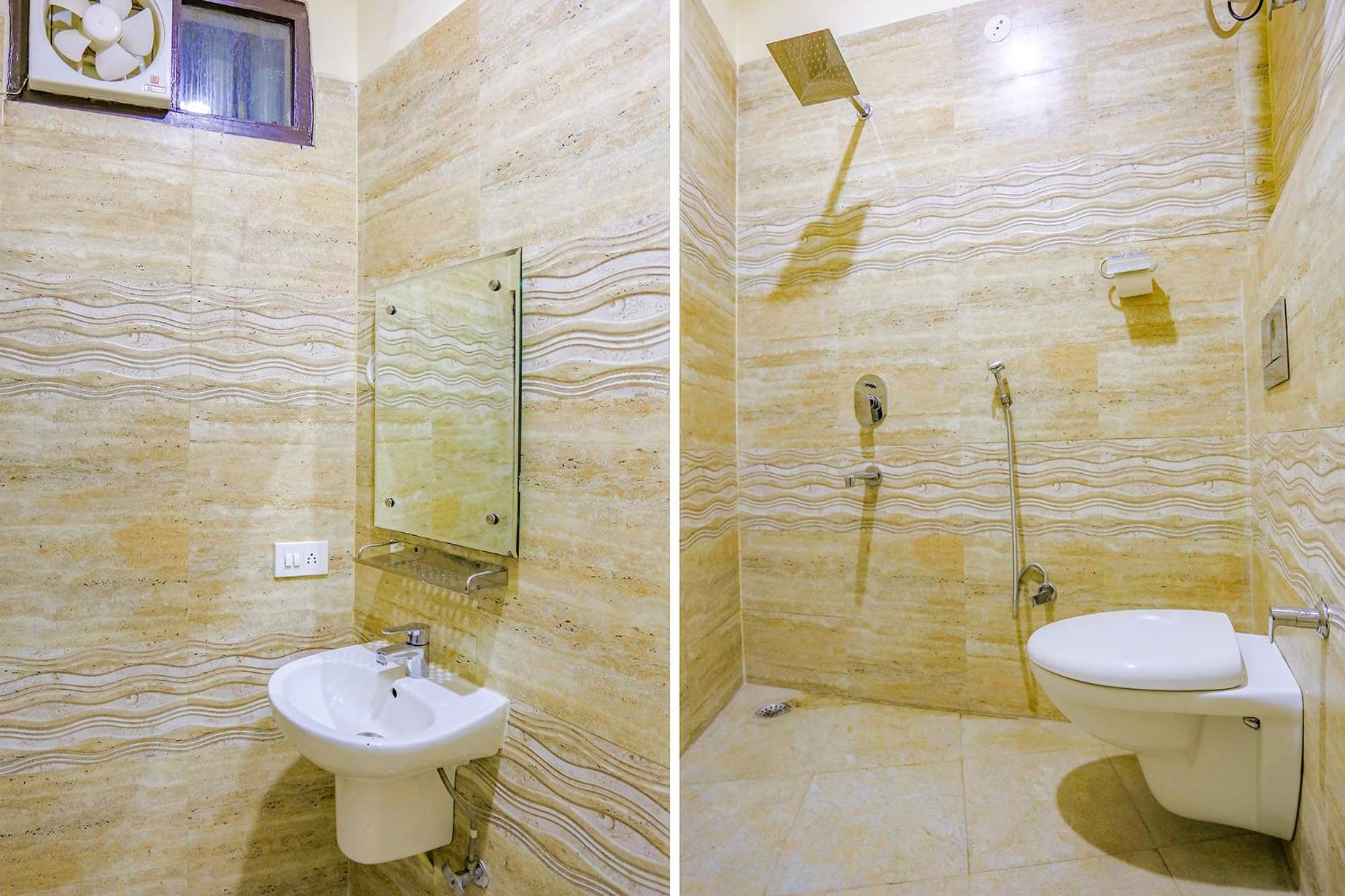 Fabhotel The Kiara Near Igi Delhi Airport Нью-Дели Экстерьер фото