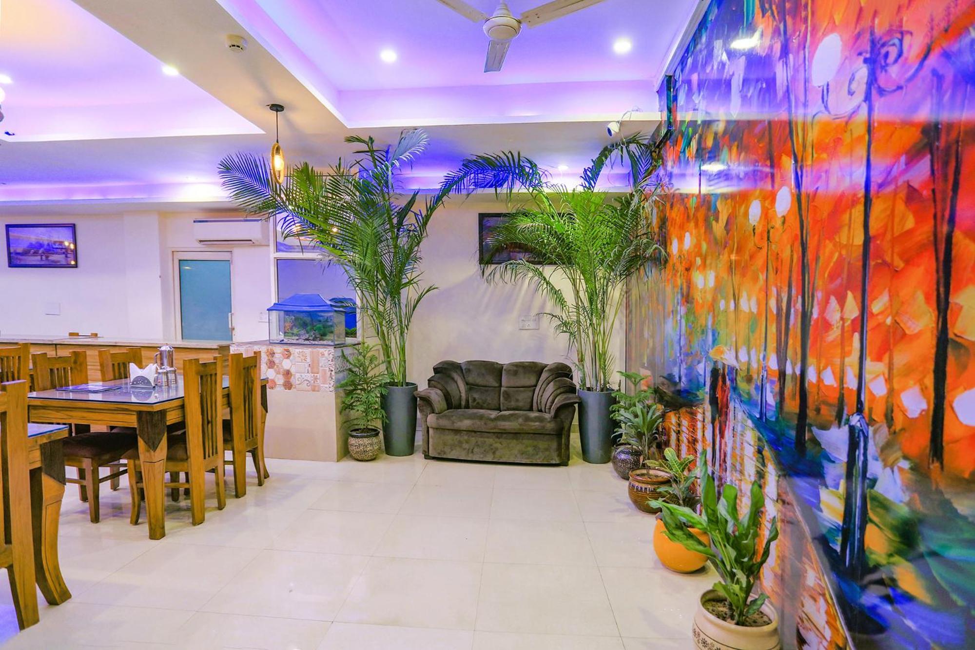 Fabhotel The Kiara Near Igi Delhi Airport Нью-Дели Экстерьер фото
