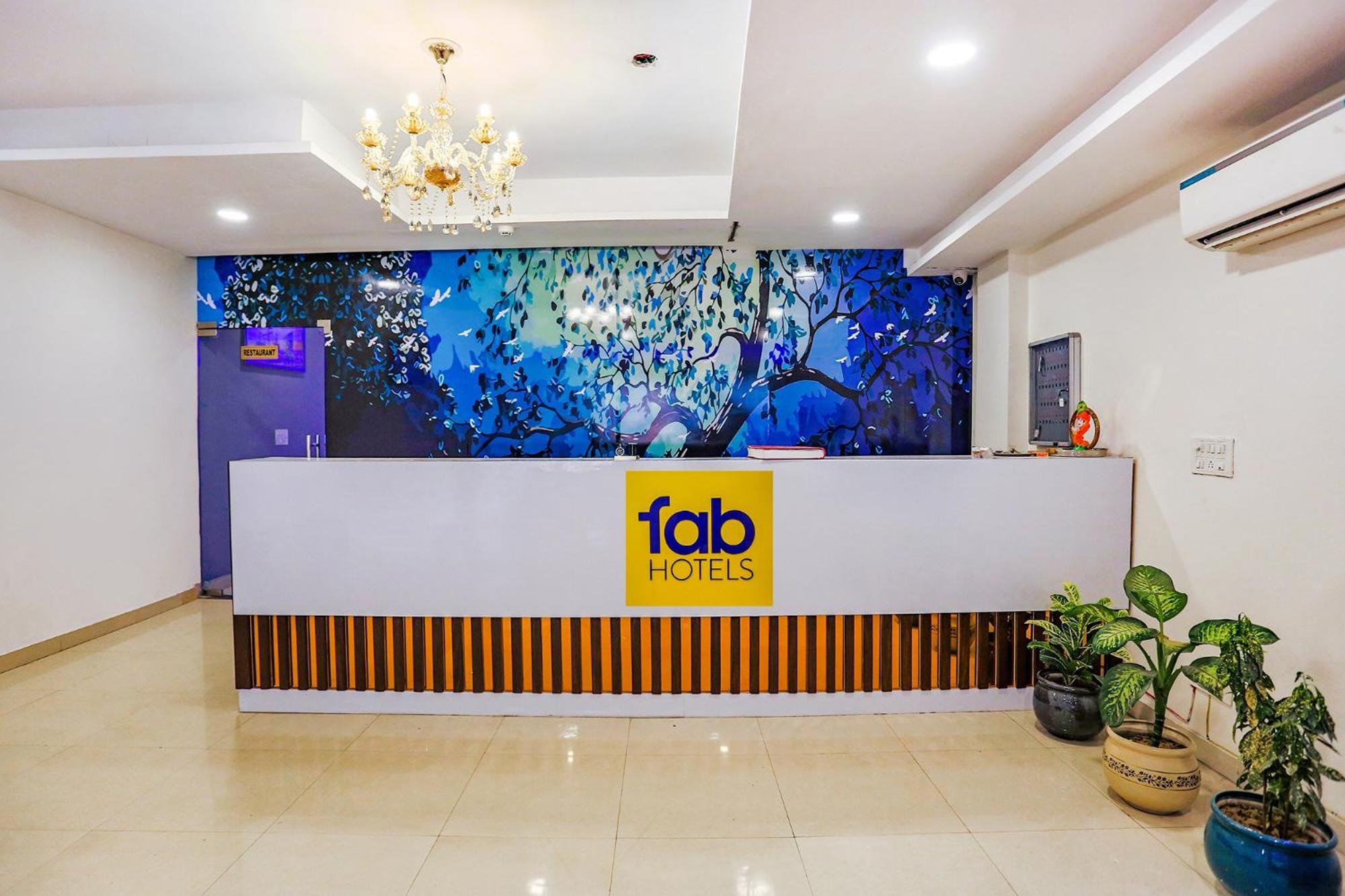 Fabhotel The Kiara Near Igi Delhi Airport Нью-Дели Экстерьер фото