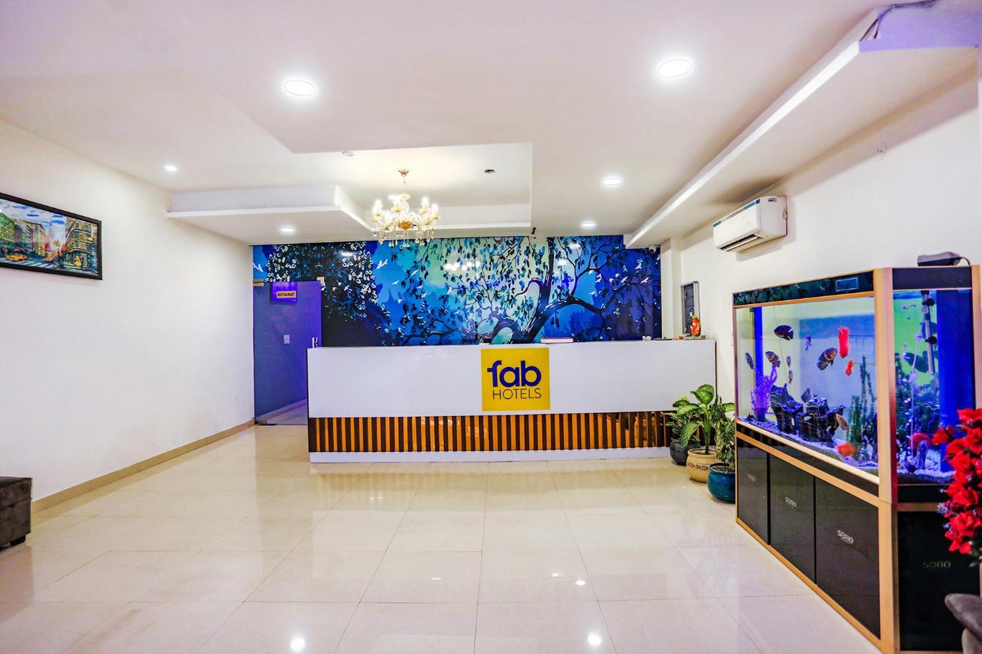Fabhotel The Kiara Near Igi Delhi Airport Нью-Дели Экстерьер фото